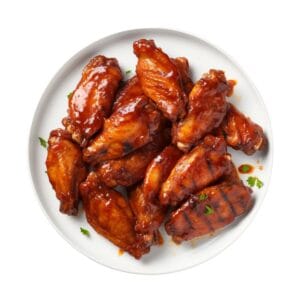 CHICKEN BARBEQUE WINGS