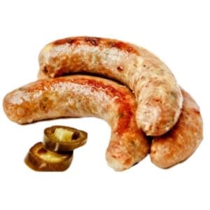 CHICKEN CHEESE AND JALAPENO SAUSAGE