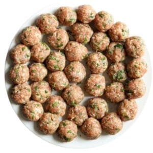 CHICKEN MEATBALLS