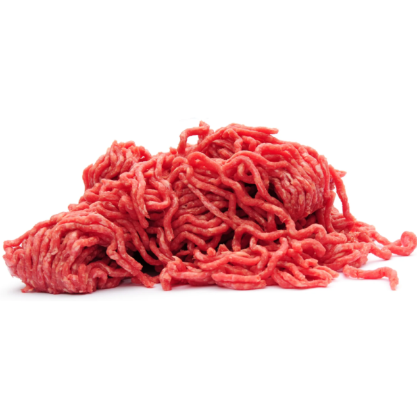 raw beef mince showcasing fresh red color and finely ground texture