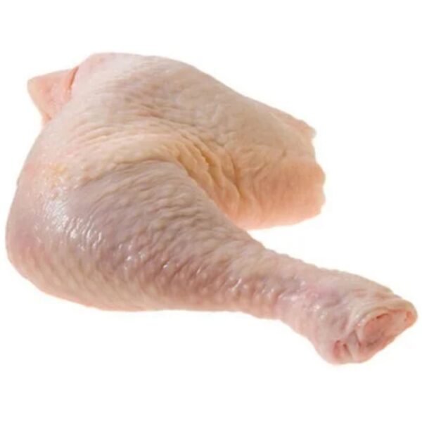 Grilled Chicken Legs with Skin