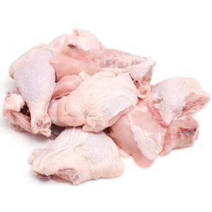 PRE-CUT CHICKEN WITH SKIN