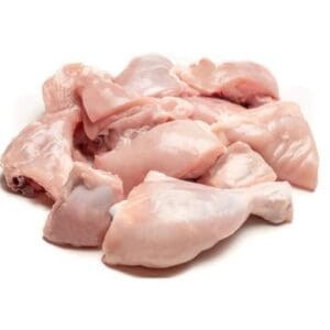 PRE-CUT CHICKEN WITHOUT SKIN