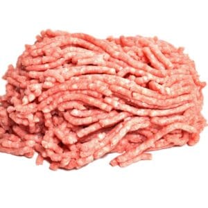Pork bacon mince