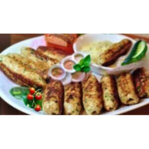 CHICKEN AFGHANI SEEKH KEBAB