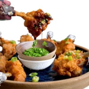 CHICKEN LOLLIPOP CHIMICHURRI