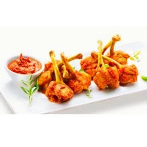 CHICKEN SCHEZWAN LOLLIPOP