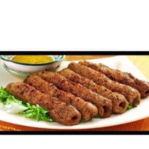 CHICKEN TANDOORI SEEKH KEBAB