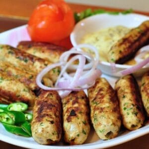 MUTTON AFGHANI SEEKH KEBAB