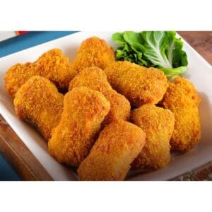 CHICKEN TANDOORI NUGGETS