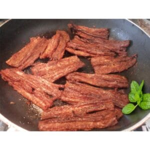 DRY BOMBAY DUCK RED MASALA