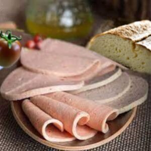 CHICKEN HERB AND OLIVE SALAMI