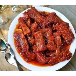 DRY BOMBAY DUCK MOLHO