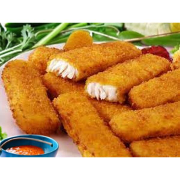 Crispy kingfish fingers, perfect for healthy seafood snacks and easy fish recipes