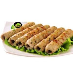 chicken jamaican seekh kebab