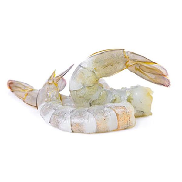 Vannamei PDTO shrimps peeled deveined tail-off high-quality seafood sustainable farm-raised white shrimp buy fresh frozen online